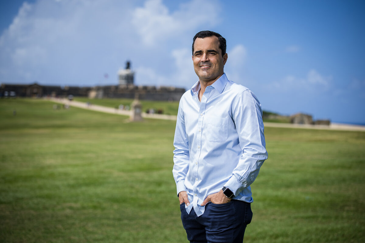 Portrait of Miguel Moreda